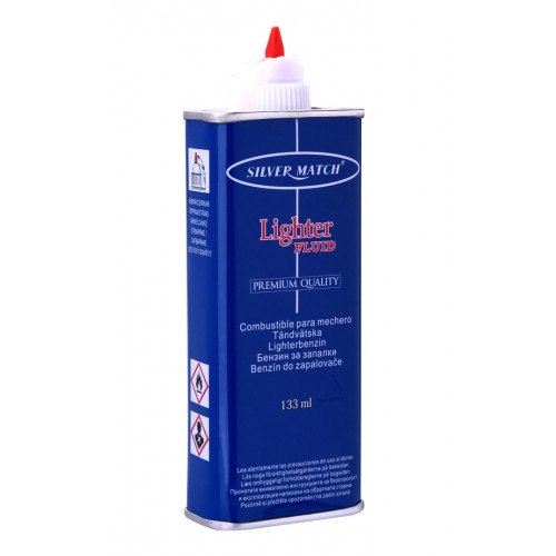 Benzina pentru brichete - Silver Match (133 ml)
