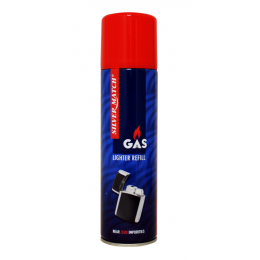 Gaz universal pentru brichete - Silver Match (250 ml)