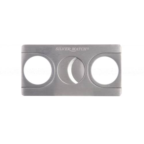 Cutter metalic Silver Match - Rectangular