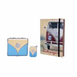 Gift SET - VW Lighter and Cigarette Case