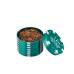 Grinder - Metal POKER CHIPS Champ 40 mm / 3 parti