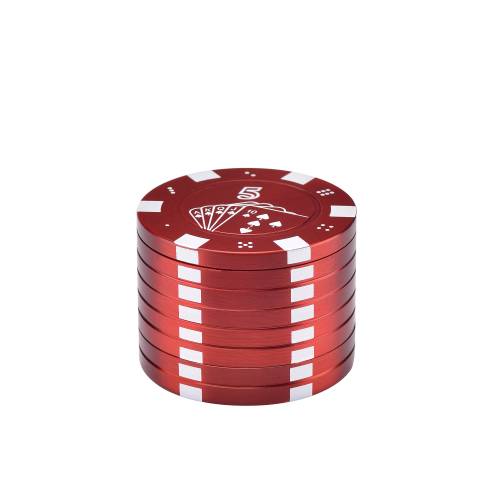 Grinder - Metal POKER CHIPS Champ 40 mm / 3 parti