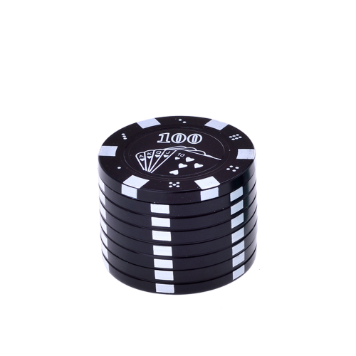 Grinder - Metal POKER CHIPS Champ 40 mm / 3 parti