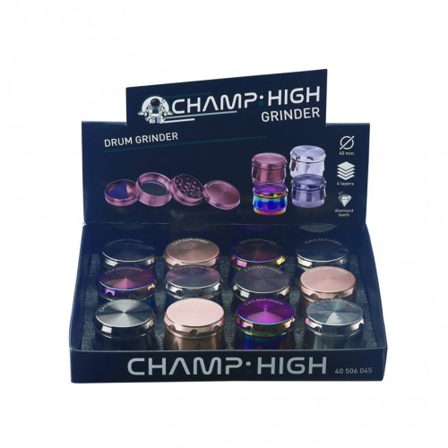 Grinder Champ - High Drum 40 mm / 4 parti