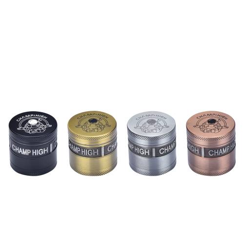 Grinder Champ - High Stamp Log Grid Astronaut 40 mm / 4 parti