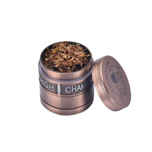 Grinder Champ - High Stamp Log Grid Astronaut 40 mm / 4 parti