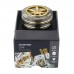 Grinder Champ - High Bling Bling Leaf Diamond 50 mm / 4 parti