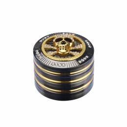 Grinder Champ - High Bling Bling Skull 50 mm / 4 parti