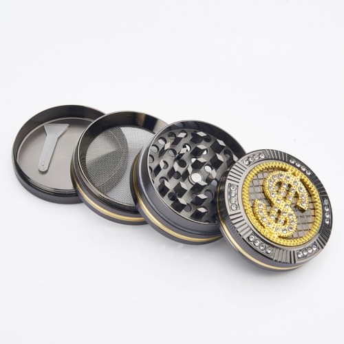 Grinder Champ - High Bling Bling Dollar 50 mm / 4 parti