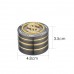 Grinder Champ - High Bling Bling Dollar 50 mm / 4 parti