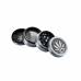 Grinder Champ - Metalic Leaf 39 mm / 3 parti