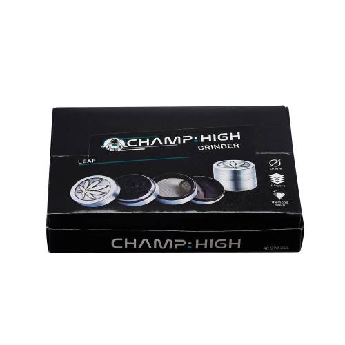 Grinder Champ - Metalic Leaf 39 mm / 3 parti