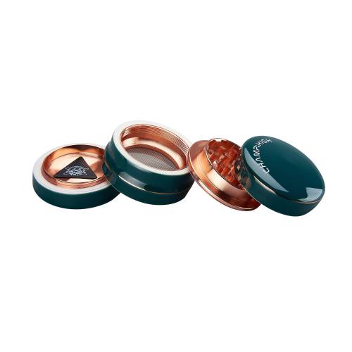 Grinder Champ - High Porcelain Green 63 mm / 4 parti