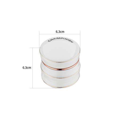 Grinder Champ - High Porcelain White 63 mm / 4 parti