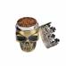 Grinder Champ - Metal Skull 75 mm / 3 parti