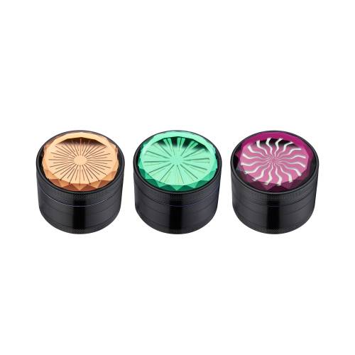 Grinder Champ - High Stone Effect 63 mm / 4 parti