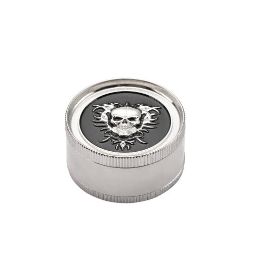 Grinder Champ - Metal YY-Skull-Peace 52 mm / 3 parti