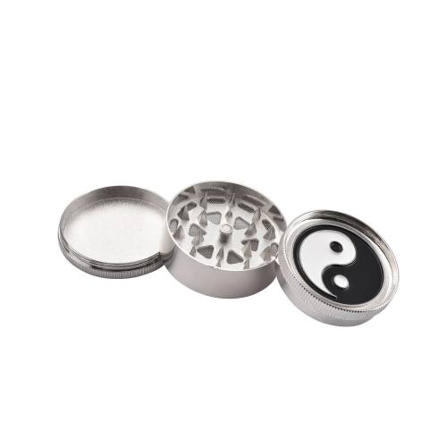 Grinder Champ - Metal YY-Skull-Peace 52 mm / 3 parti