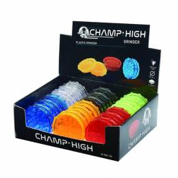 Grinder Champ - Plastic High Color 75 mm / 2 parti
