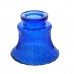 Narghilea Champ - AL Malik Taza BLUE (35 cm, un furtun)