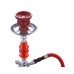 Narghilea Champ - AL Malik Taza RED (35 cm, un furtun)