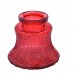 Narghilea Champ - AL Malik Taza RED (35 cm, un furtun)