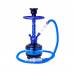 Narghilea Champ - AL Malik Shiny BLUE (37 cm, un furtun)