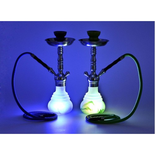 Narghilea Champ - Light (40 cm, un furtun, led)