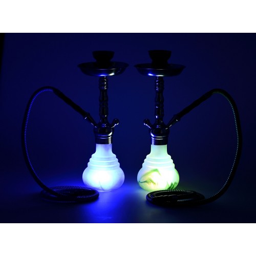 Narghilea Champ - Light (40 cm, un furtun, led)