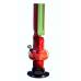 Waterpipe Champ - Twist Rasta Color (32 cm)