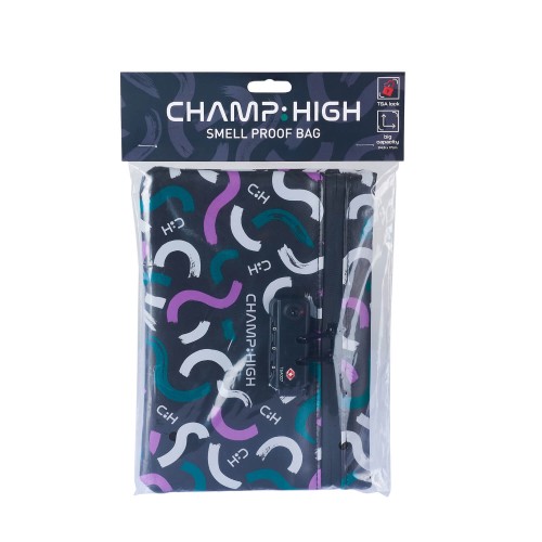 Geanta tutun Champ - Smell Proof (24 x 17 cm)