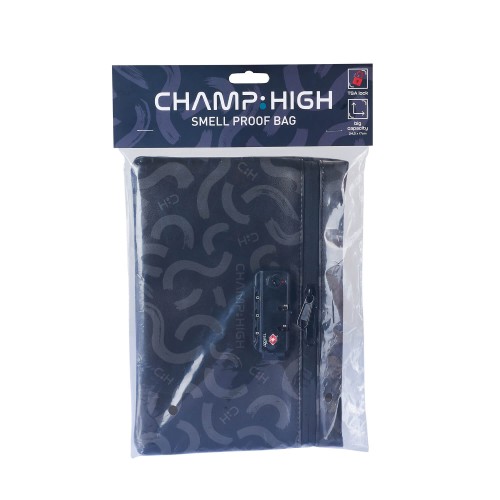 Geanta tutun Champ - Smell Proof (24 x 17 cm)