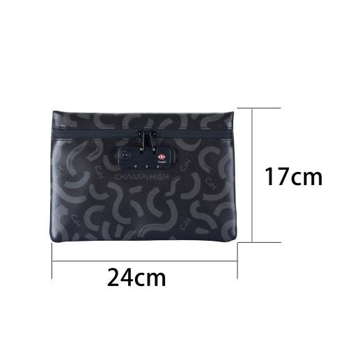 Geanta tutun Champ - Smell Proof (24 x 17 cm)