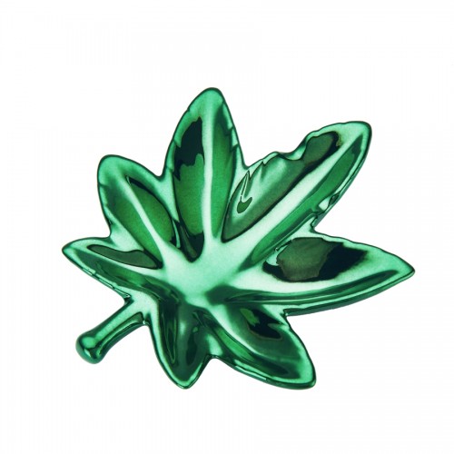 Scrumiera sticla - Champ High Leaf Porcelain