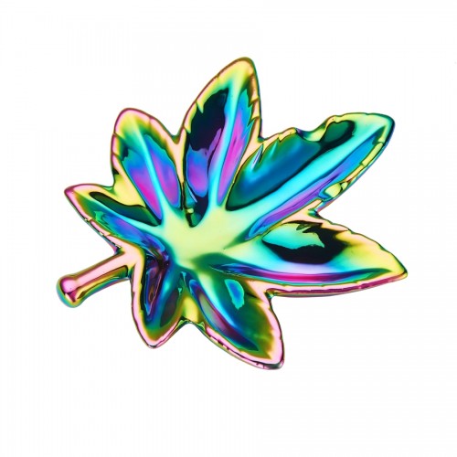 Scrumiera sticla - Champ High Leaf Porcelain