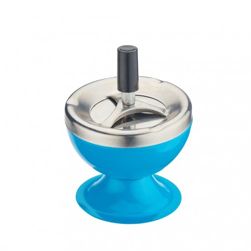 Scrumiera metalica Champ - Color Pop Push (9 cm)