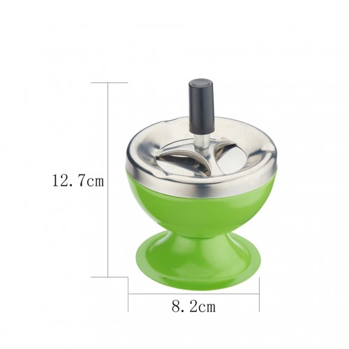 Scrumiera metalica Champ - Color Pop Push (9 cm)