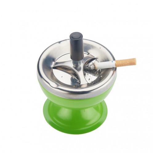 Scrumiera metalica Champ - Color Pop Push (9 cm)