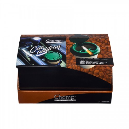 Scrumiera auto - Champ Coffee Break Car Ashtray