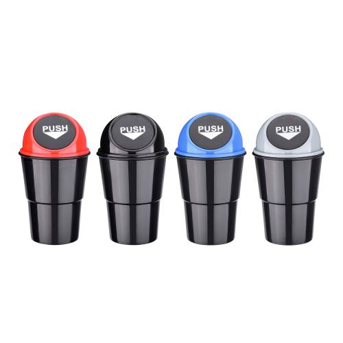 Mini cos de gunoi auto - Champ Trash Bin Car Ashtray