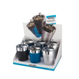 Scrumiera auto - Champ with PUSH TO EJECT