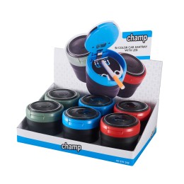 Scrumiera auto - Champ Mini Bi Color with LED