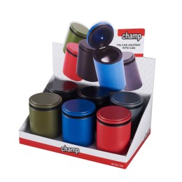 Scrumiera auto - Champ Tin Car with LED