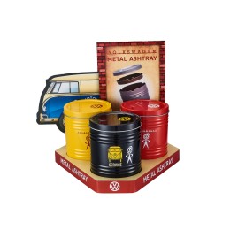 Scrumiera metalica - Oil Drum