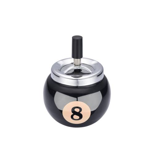 Scrumiera metalica Champ - Pool Ball Push (10 cm)