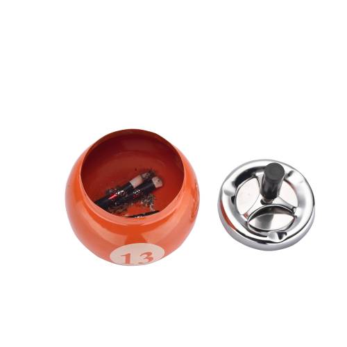 Scrumiera metalica Champ - Pool Ball Push (10 cm)