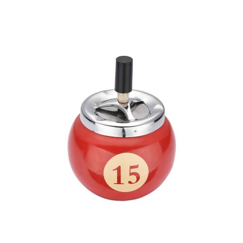 Scrumiera metalica Champ - Pool Ball Push (10 cm)