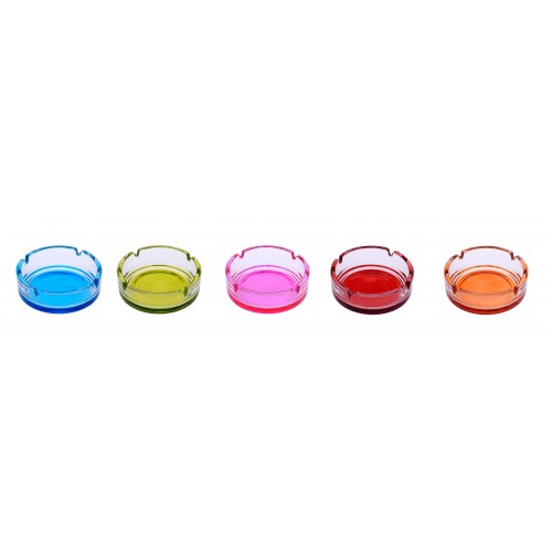 Scrumiera sticla - Champ Colored Glass (105 x 20 mm)
