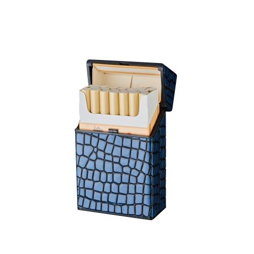 Tabachera Champ - pachet tigari Crocodile Click BOXX (20)