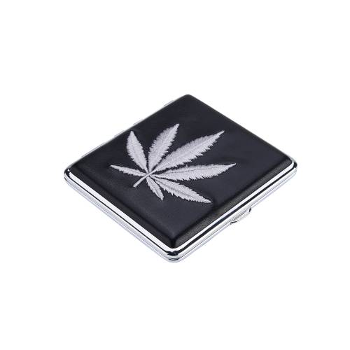 Tabachera Champ - clasica Marijuana Leave (20)